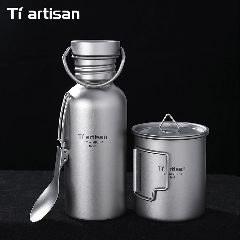 Tiartisan Titanium Cookware 3- - Camping Cooking Roll recension och pris