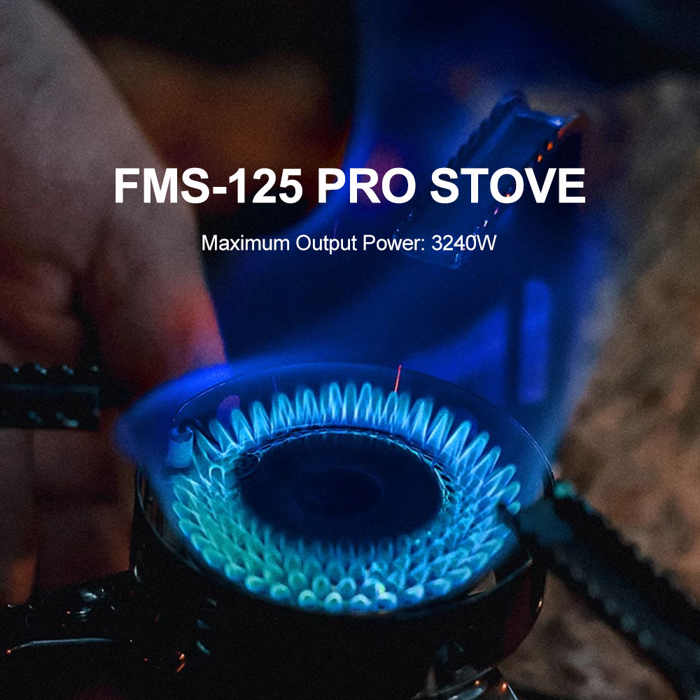 Fire-Maple Windproof Stove Spl - Campfire Cooking recension och pris