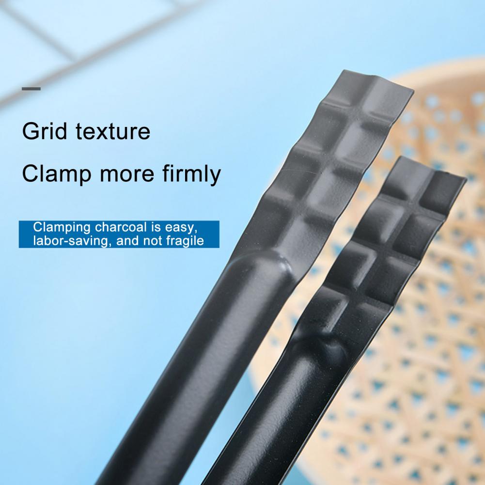 28cm Barbecue Charcoal Tong Er - Camping Cooking Tools recension och pris