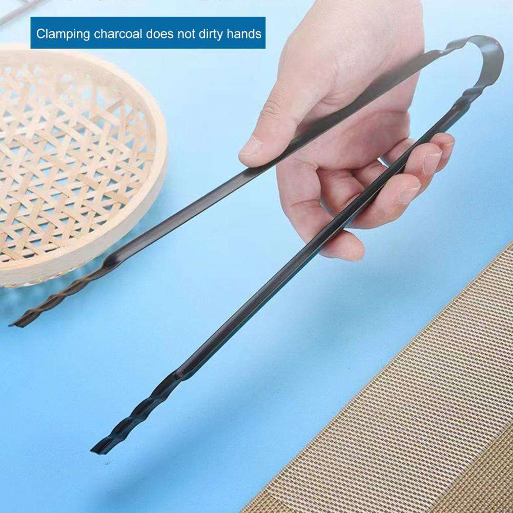 28cm Barbecue Charcoal Tong Er - Camping Cooking Tools recension och pris