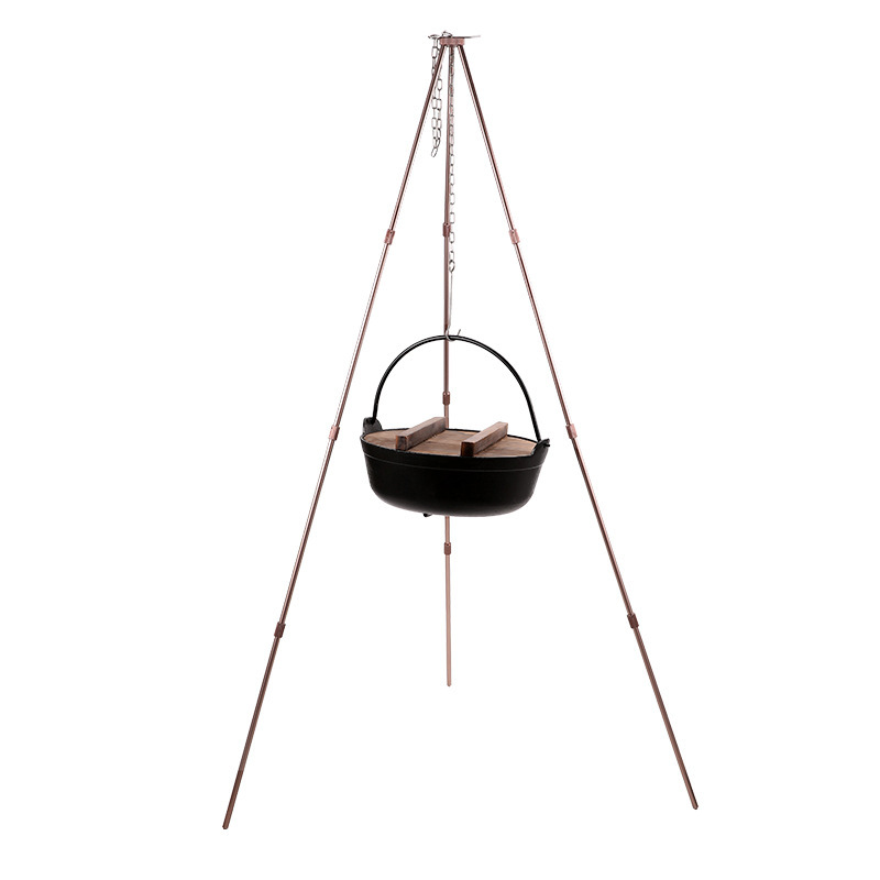 CAMPINGMOON MS-105-BK MS-105-B - Campfire Cooking recension och pris