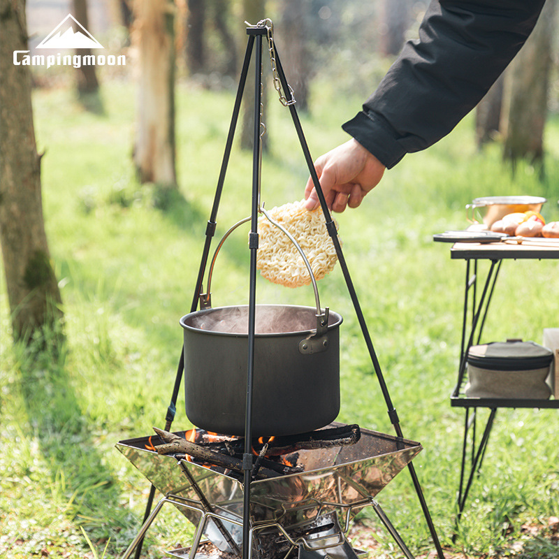 CAMPINGMOON MS-105-BK MS-105-B - Campfire Cooking recension och pris