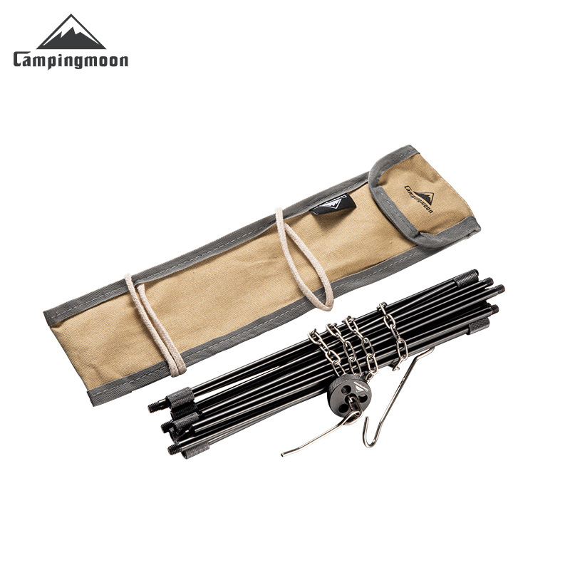 CAMPINGMOON MS-105-BK MS-105-B - Campfire Cooking recension och pris
