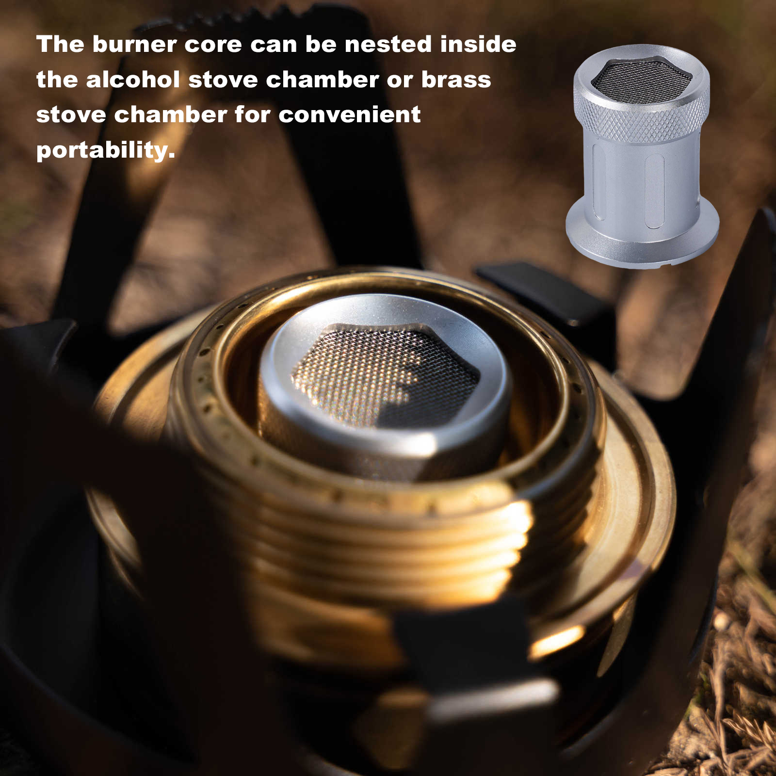 Alcohols Stove Windbreak Rings - Camping Cooking Ring recension och pris