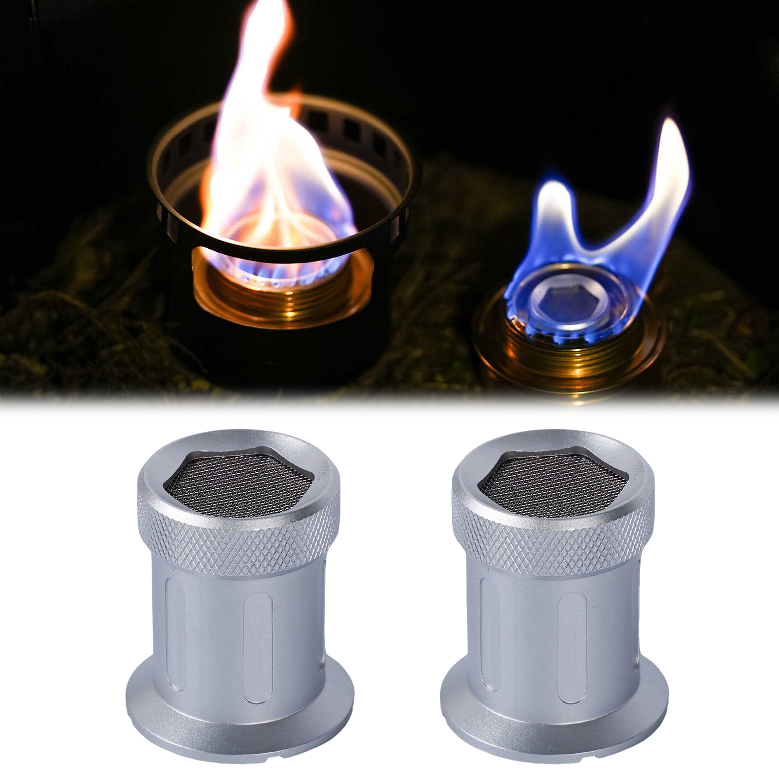 Alcohols Stove Windbreak Rings - Camping Cooking Ring recension och pris