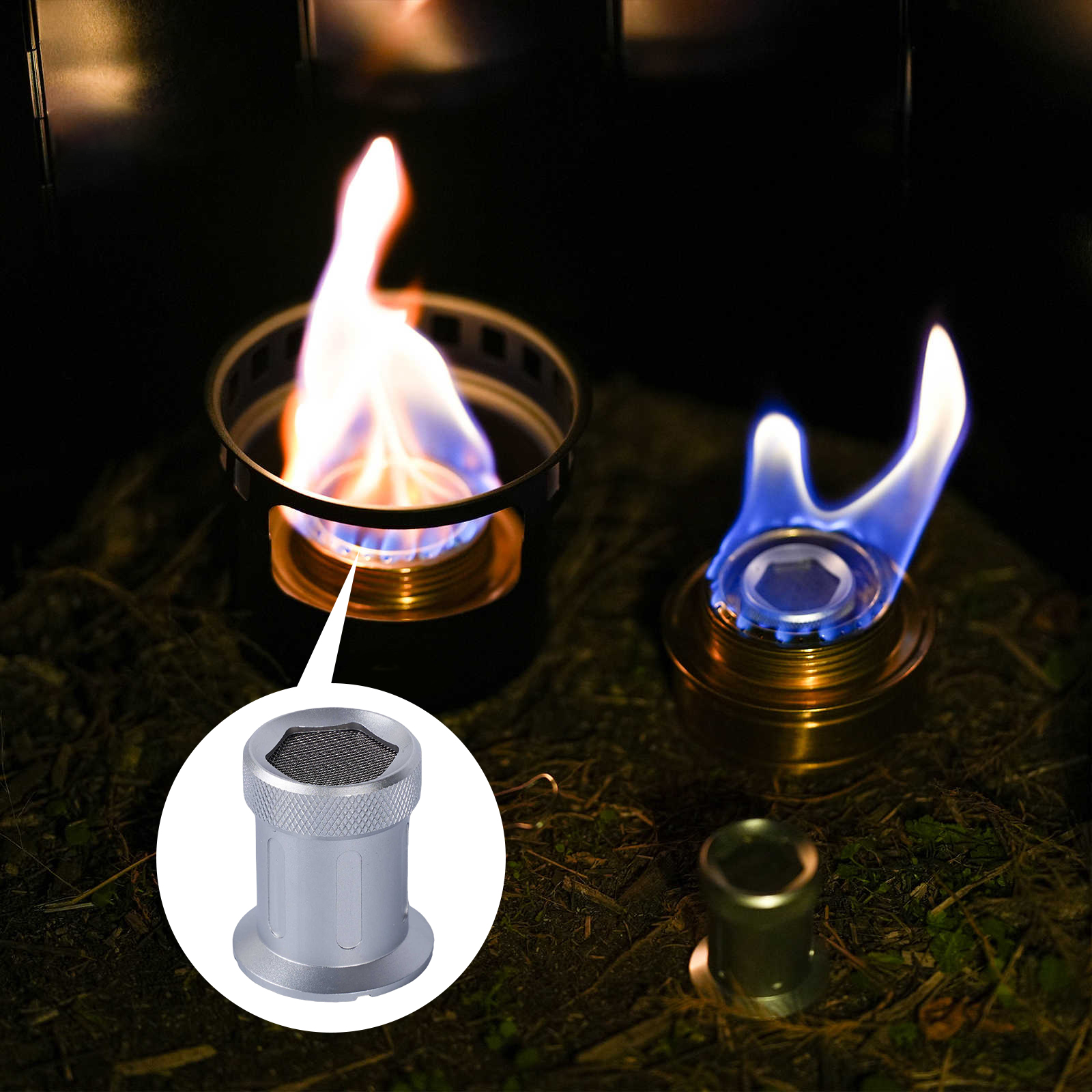 Alcohols Stove Windbreak Rings - Camping Cooking Ring recension och pris