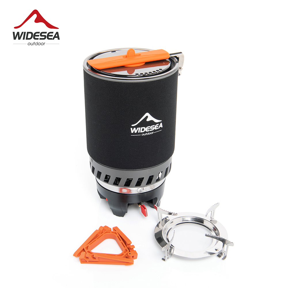 Widesea Camping Cooking System - Camping Cooking Pot Set recension och pris