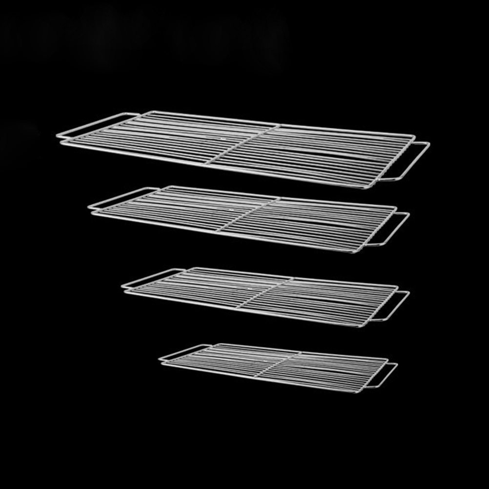Stainless Steel Grill Net Smal - Camping Cooking Vegetables recension och pris