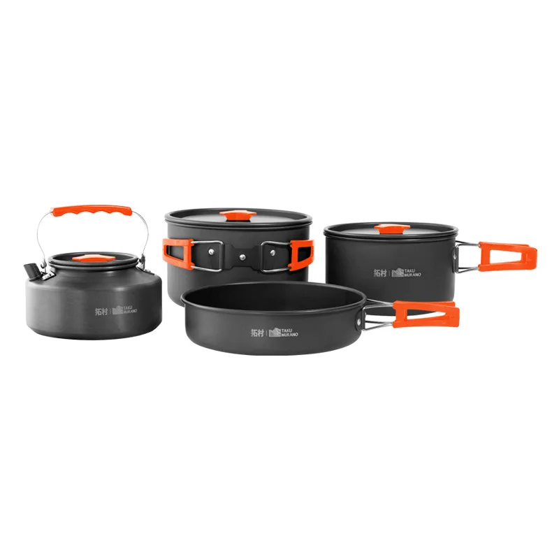 High Quality Outdoor Tableware - Quality Camping Cooking Set recension och pris