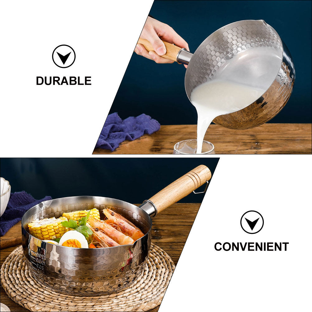 1Pcs Milk Saucepan Stainless S - Camping Cooking Ring recension och pris
