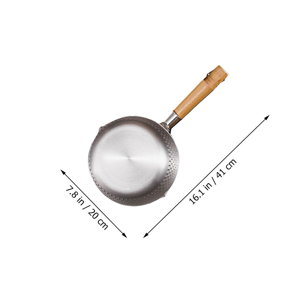 1Pcs Milk Saucepan Stainless S - Camping Cooking Ring recension och pris