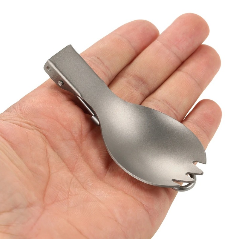 Lixada Ultralight Titanium Coo - Camping Cooking Frying Pan recension och pris