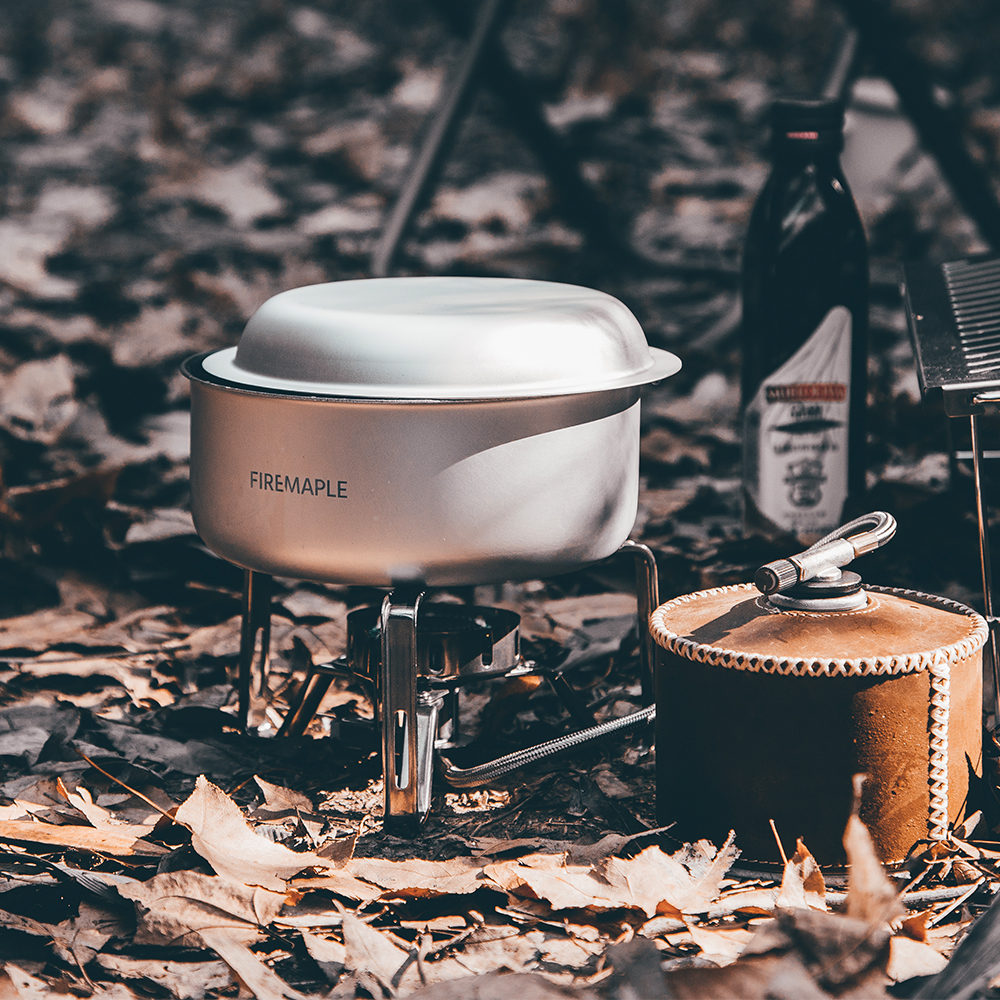 Fire-Maple Frost Ultralight Al - Camping Cooking Set Non Stick recension och pris
