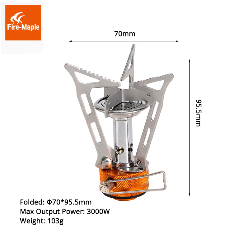 Fire Maple Outdoor Camping Bac - Camping No Cooking Meals recension och pris