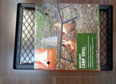 24 inch by 16 inch heavy duty  - Campfire Cooking recension och pris