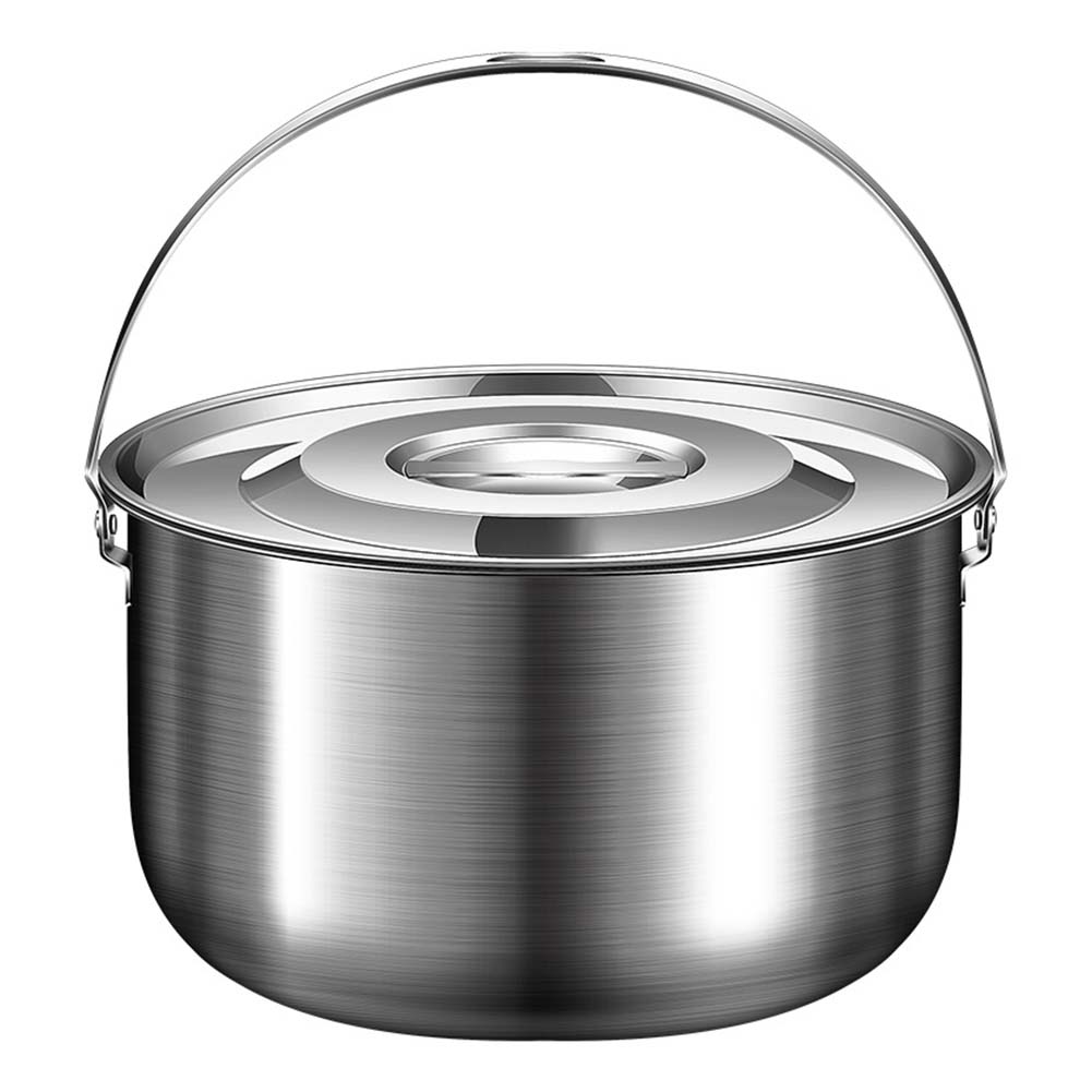 Stainless Steel Camping Cookwa - Camping No Cooking Meals recension och pris