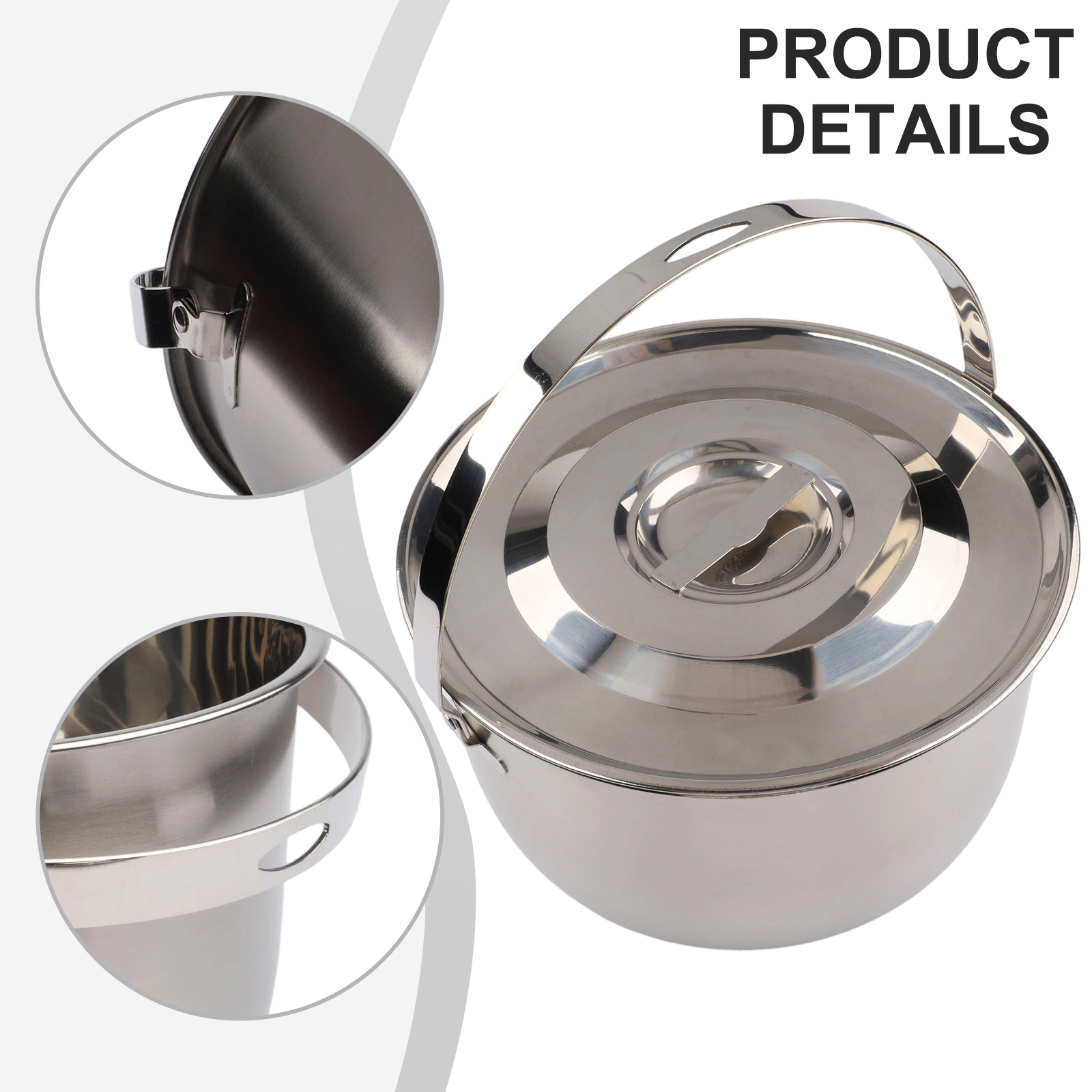 Stainless Steel Camping Cookwa - Camping No Cooking Meals recension och pris