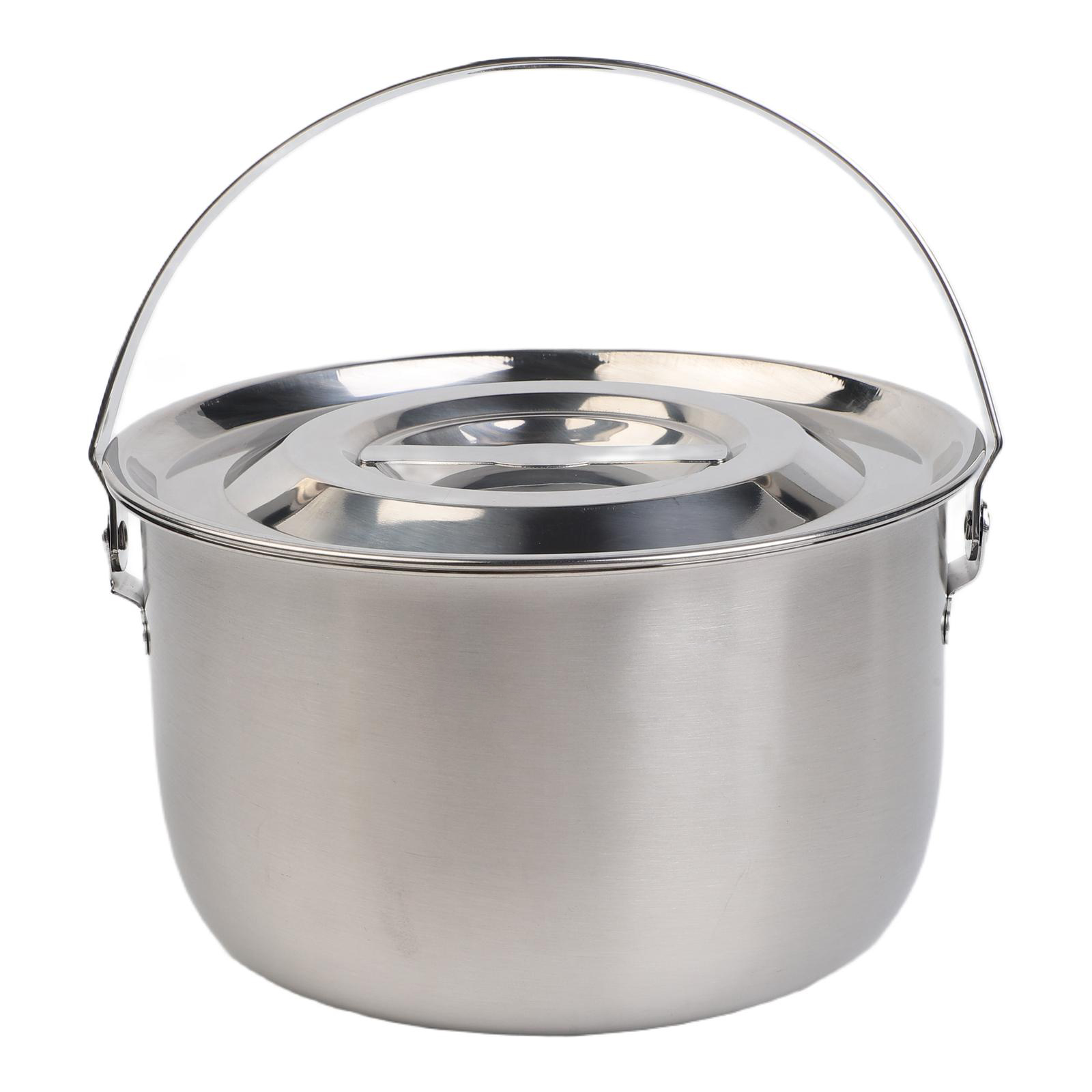 Stainless Steel Camping Cookwa - Camping No Cooking Meals recension och pris