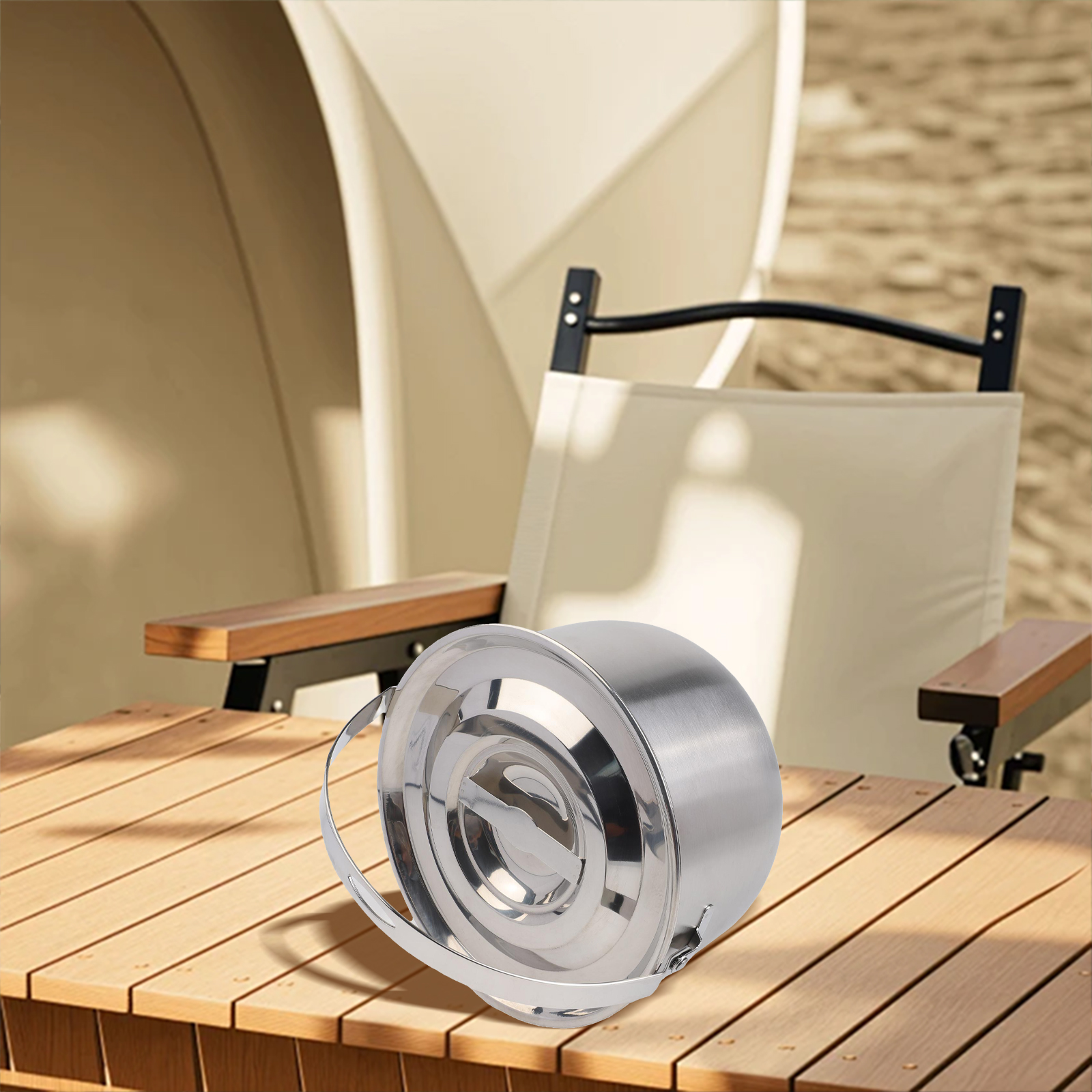 Stainless Steel Camping Cookwa - Camping No Cooking Meals recension och pris