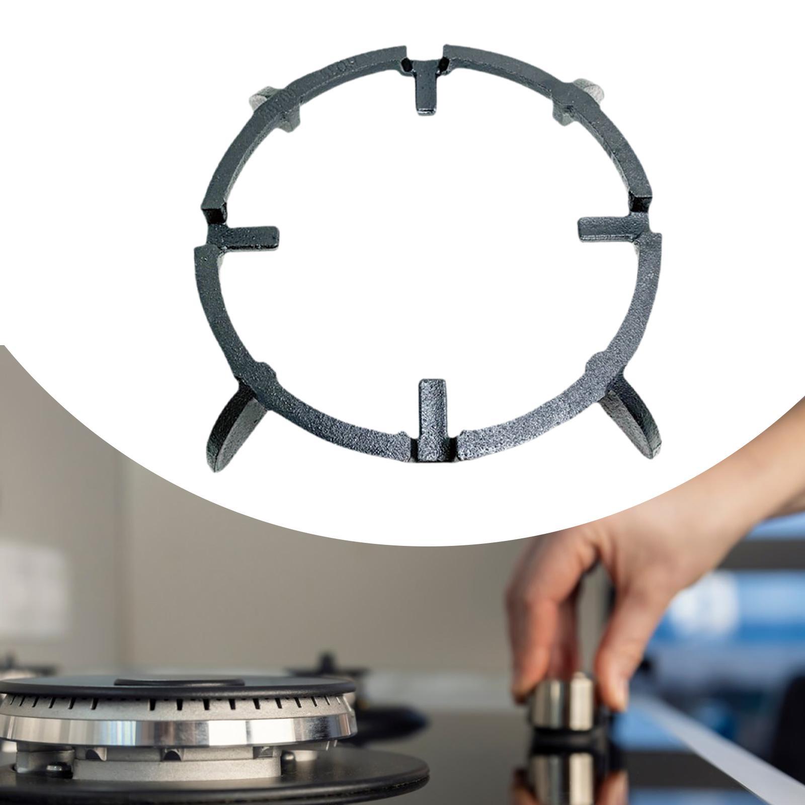 Wok Ring Iron Non Slip Burner  - Camping Cooking Ring recension och pris