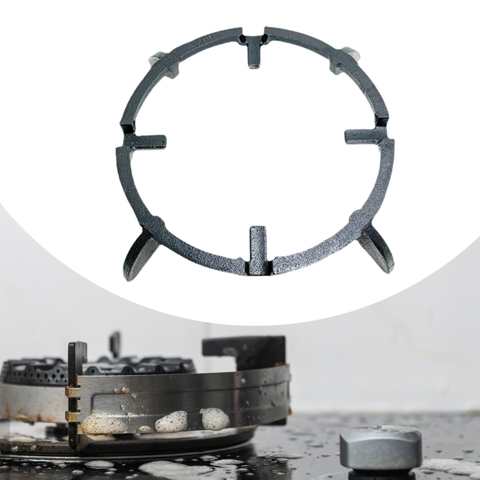 Wok Ring Iron Non Slip Burner  - Camping Cooking Ring recension och pris