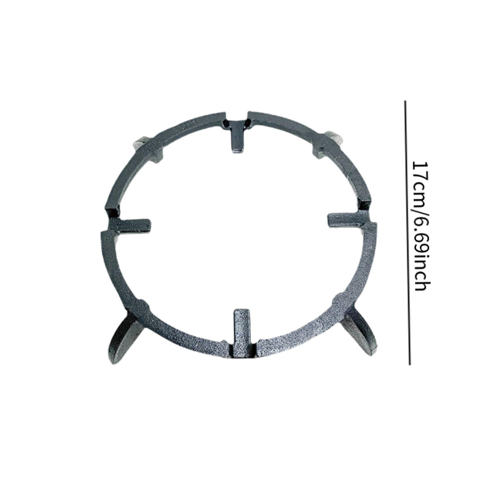 Wok Ring Iron Non Slip Burner  - Camping Cooking Ring recension och pris