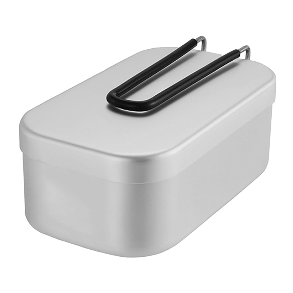 800ML Aluminum Lunch Boxes Out - Camping Cooking Roll recension och pris