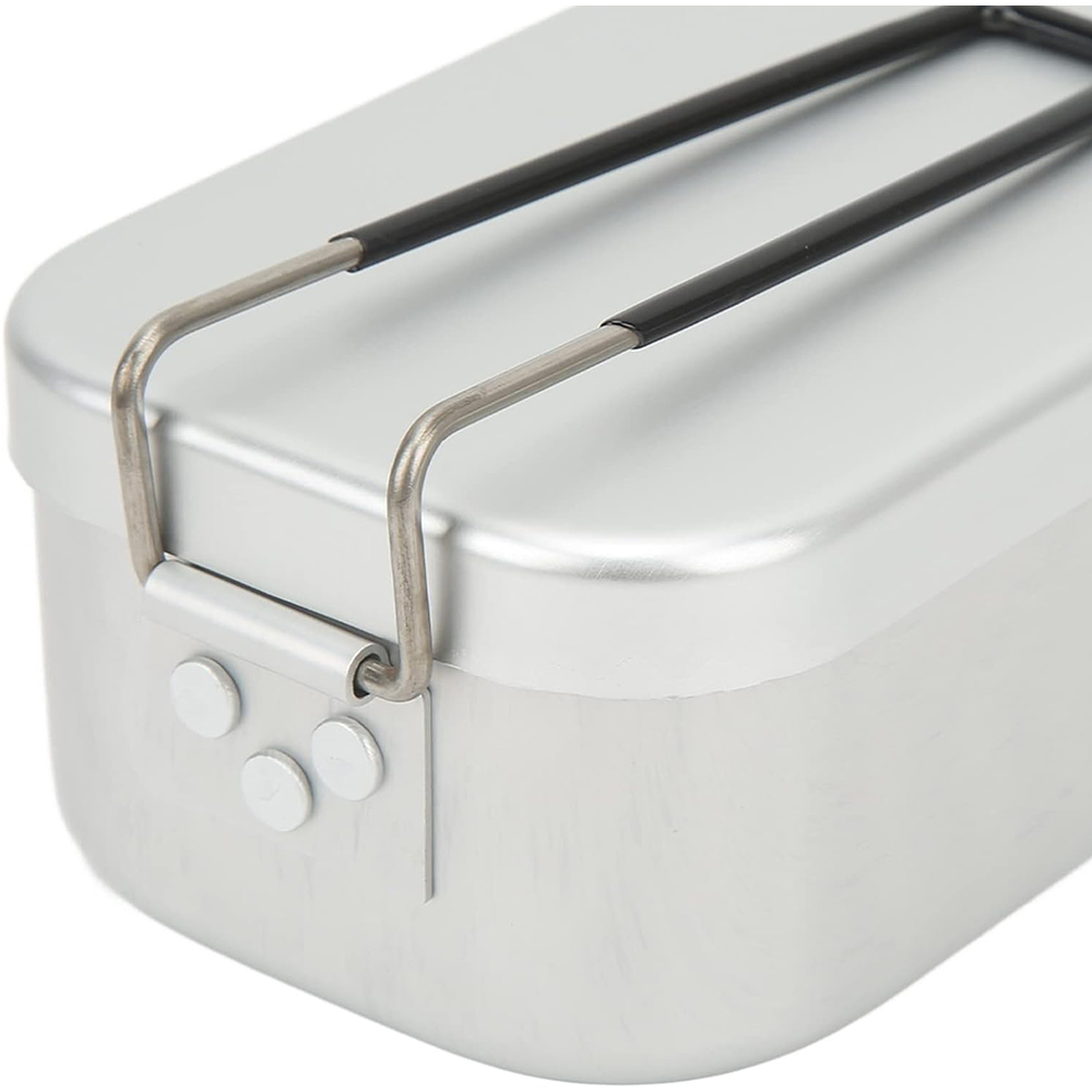 800ML Aluminum Lunch Boxes Out - Camping Cooking Roll recension och pris