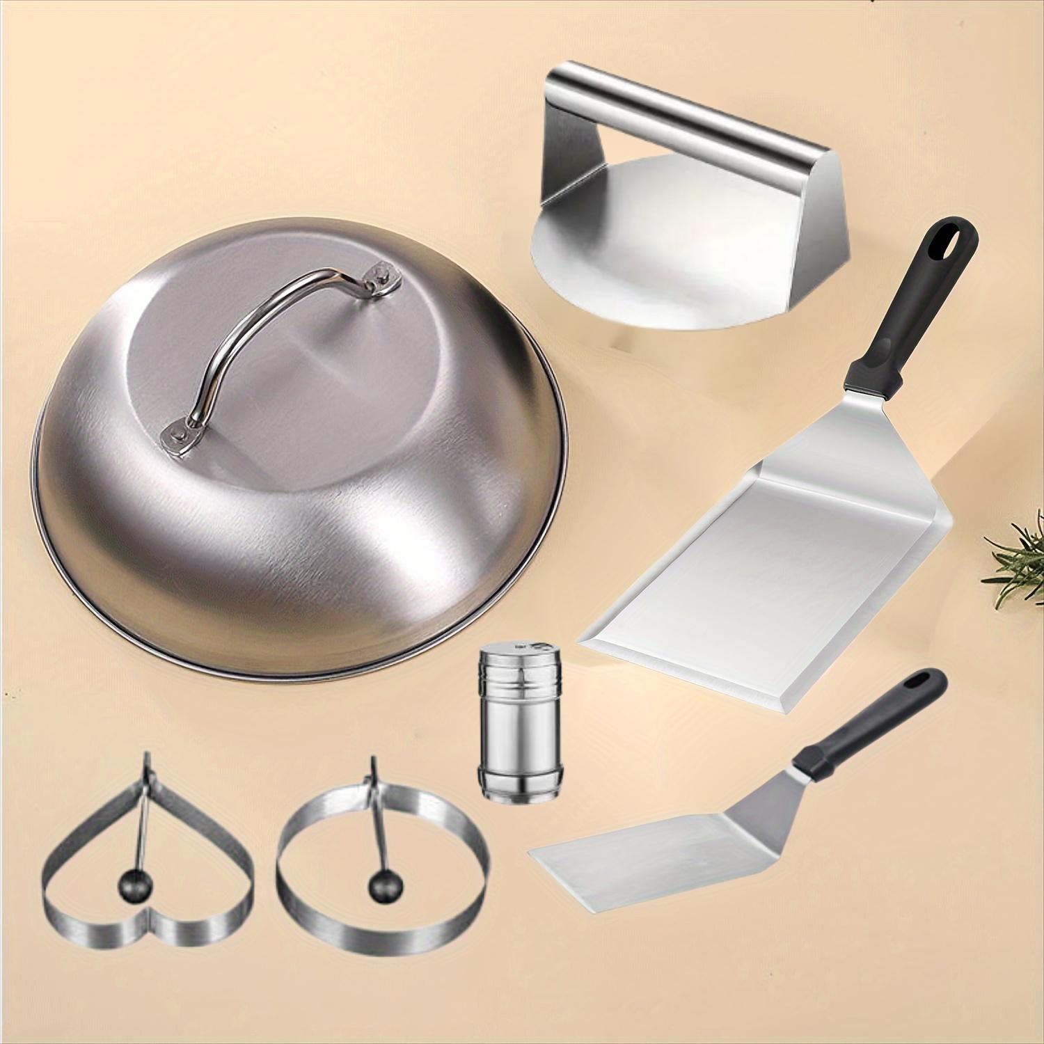 7-piece ultimate barbecue tool - Quality Camping Cooking Set recension och pris