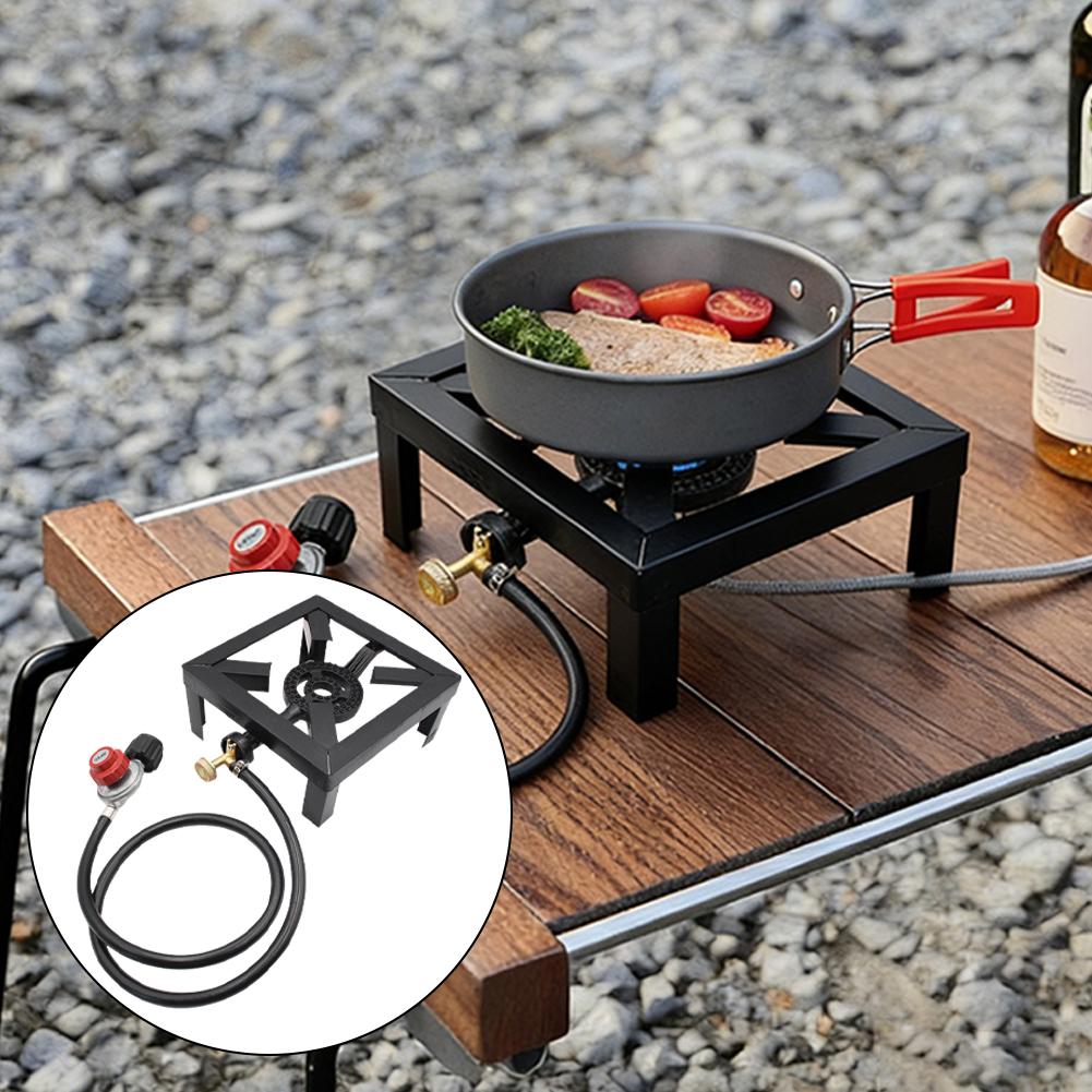 High Power Gas Boiling Ring Bu - Camping Cooking Ring recension och pris