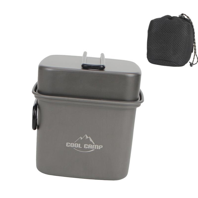 Camping Cookware Set Frying Pa - Camping Cooking Pot Set recension och pris