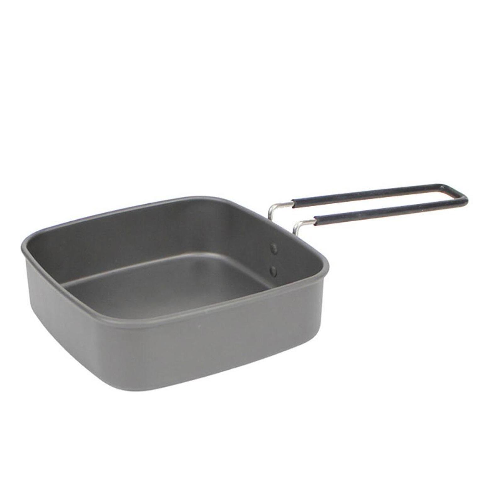 Camping Cookware Set Frying Pa - Camping Cooking Pot Set recension och pris