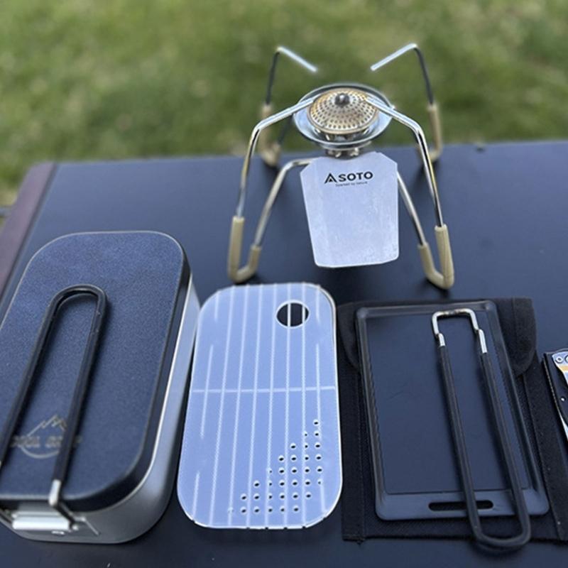 R6FE Heavy Type Aluminum Alloy - Camping No Cooking Meals recension och pris