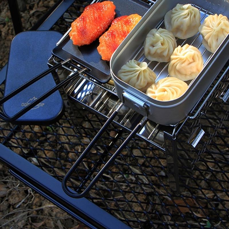 R6FE Heavy Type Aluminum Alloy - Camping No Cooking Meals recension och pris