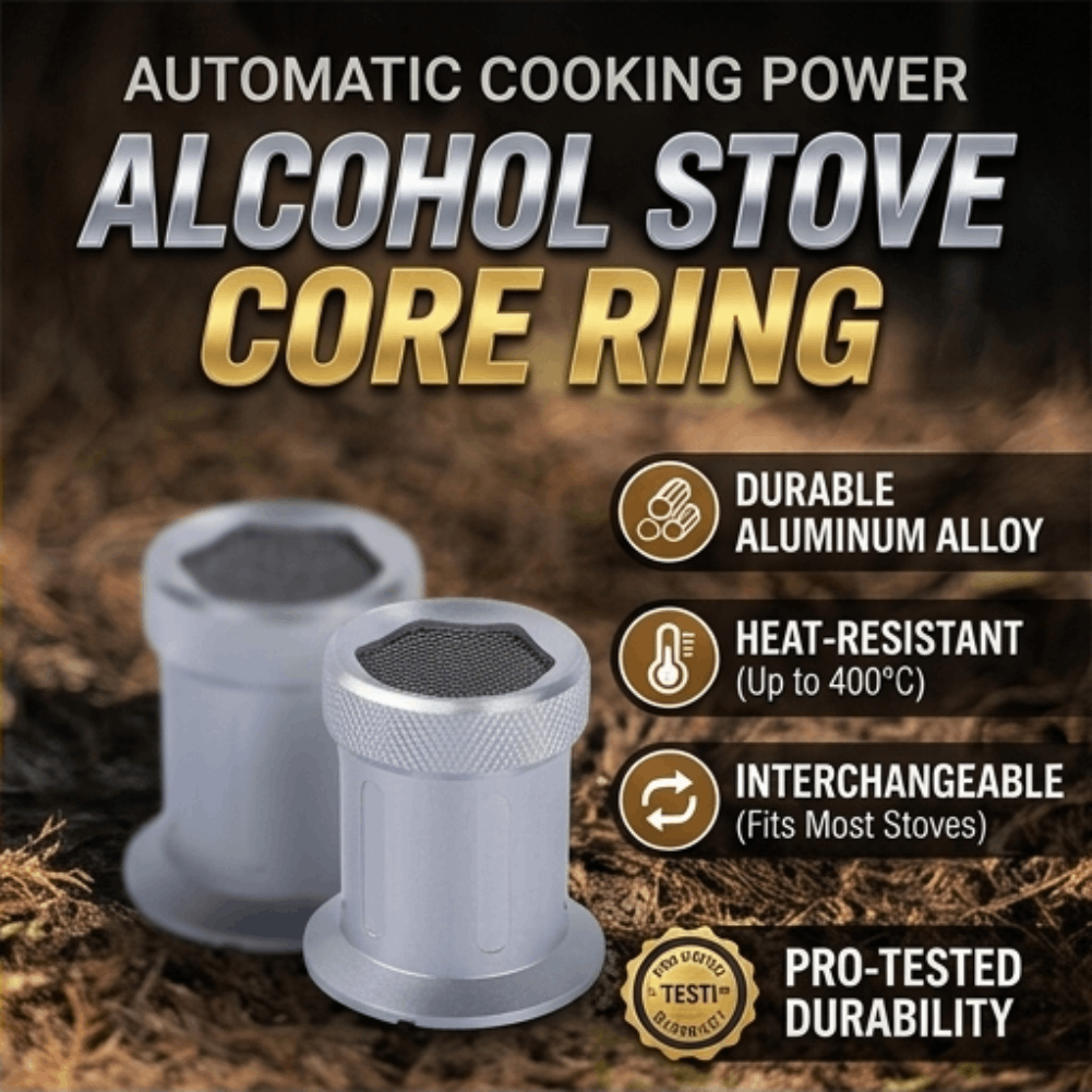 Lightweight Aluminum Alloy Alc - Camping Cooking Ring recension och pris