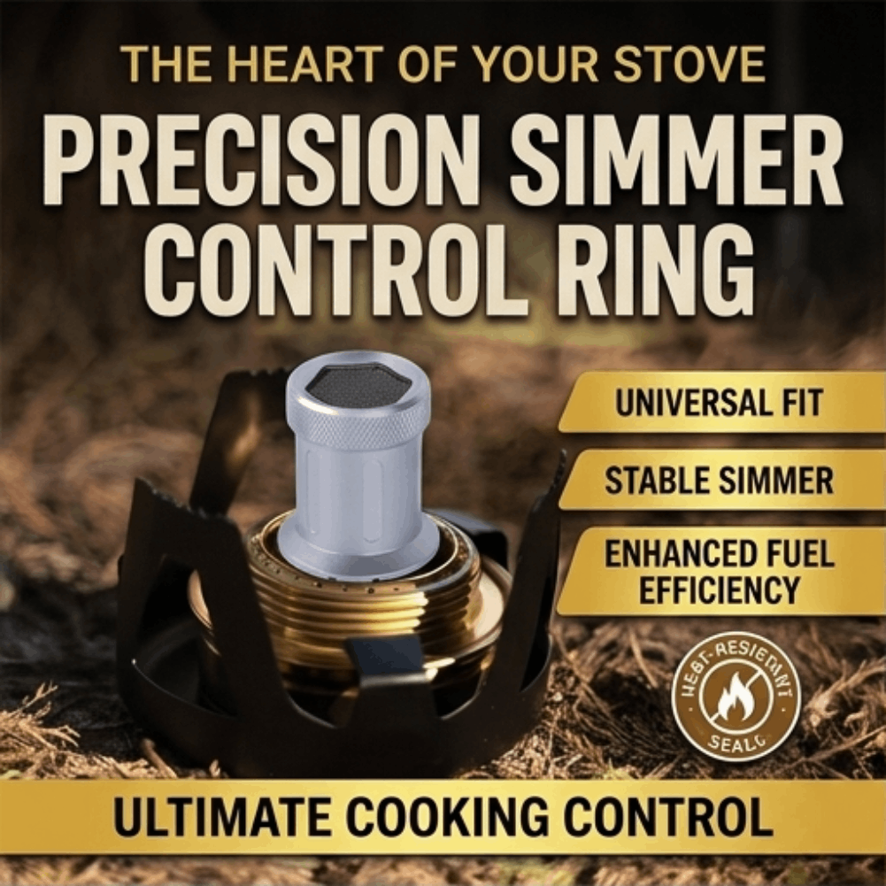 Lightweight Aluminum Alloy Alc - Camping Cooking Ring recension och pris