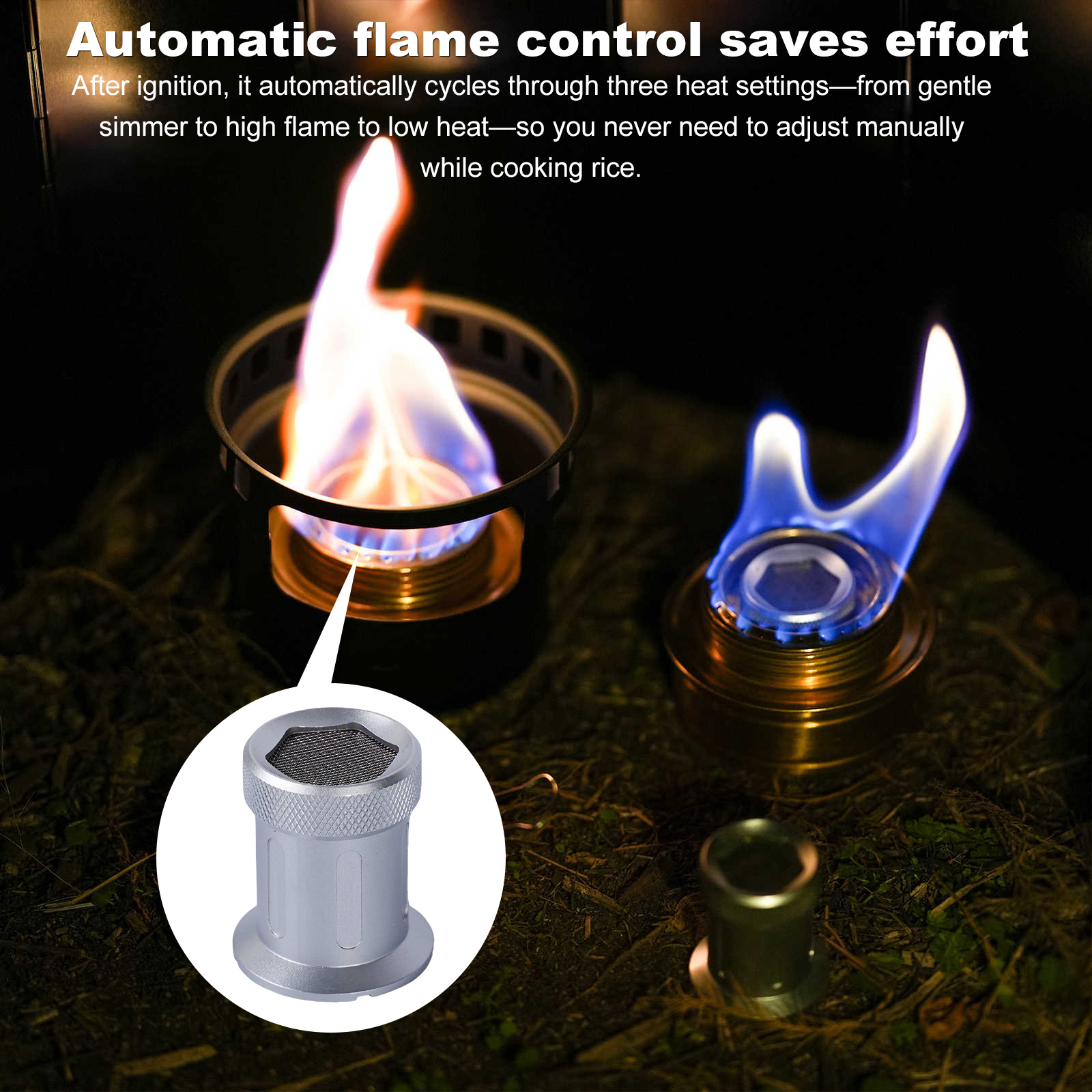 Lightweight Aluminum Alloy Alc - Camping Cooking Ring recension och pris