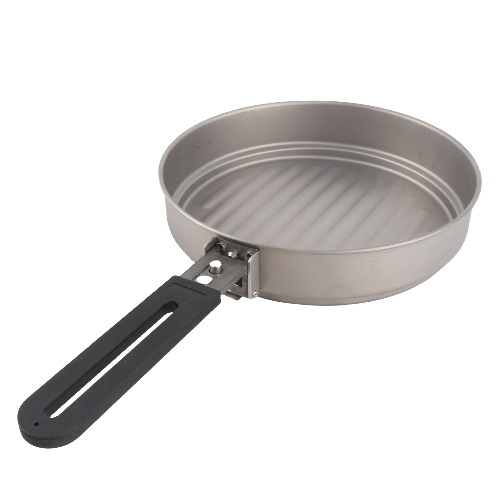 Lixada 1100ml Titanium Fry Pan - Camping Cooking Frying Pan recension och pris