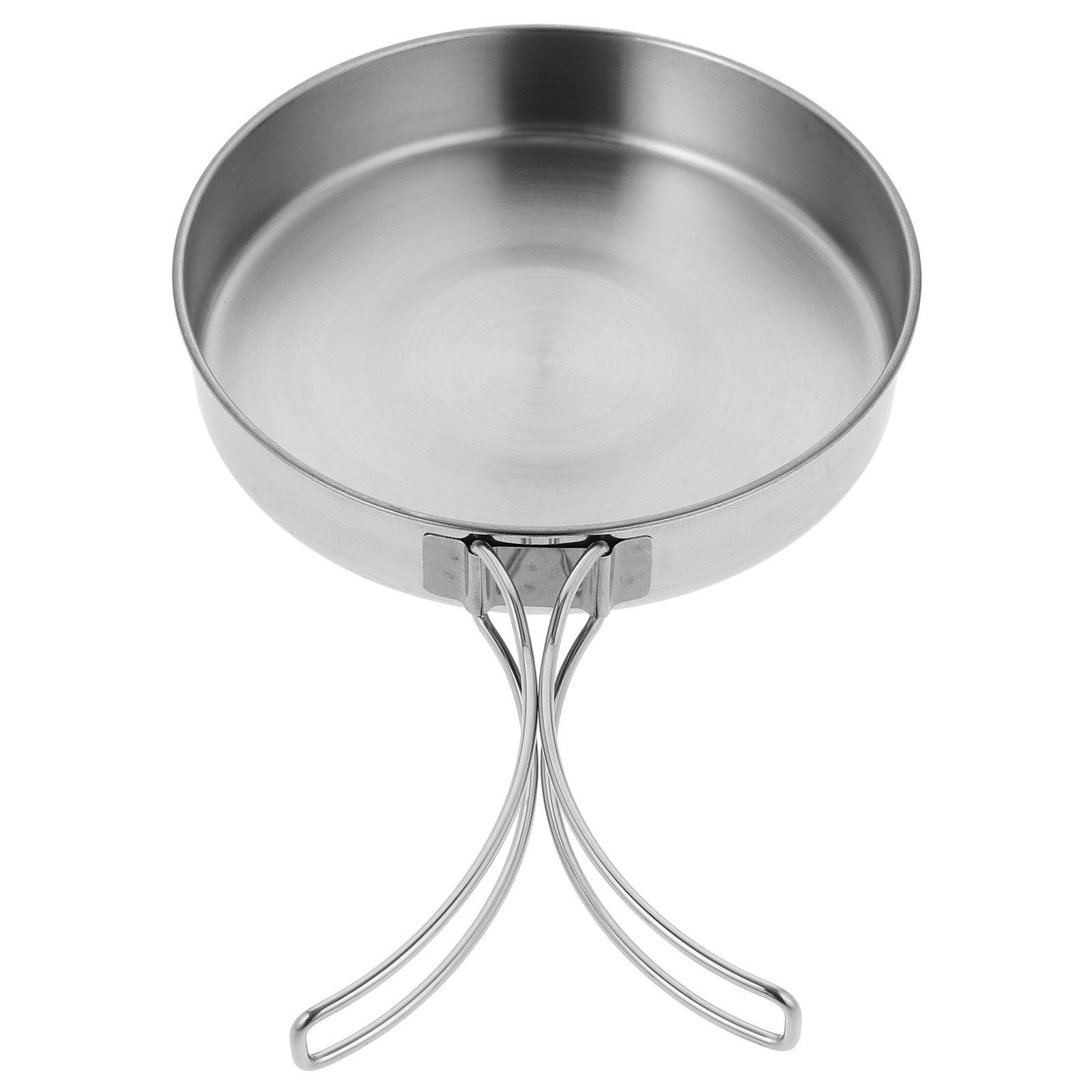 Portable Frying Pan Stainless  - Camping Cooking Frying Pan recension och pris