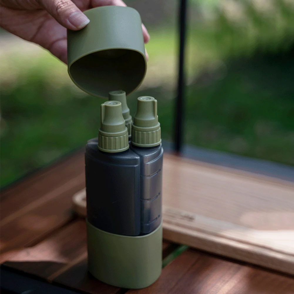 3 In 1 Outdoor Camping Seasoni - Camping Cooking Roll recension och pris