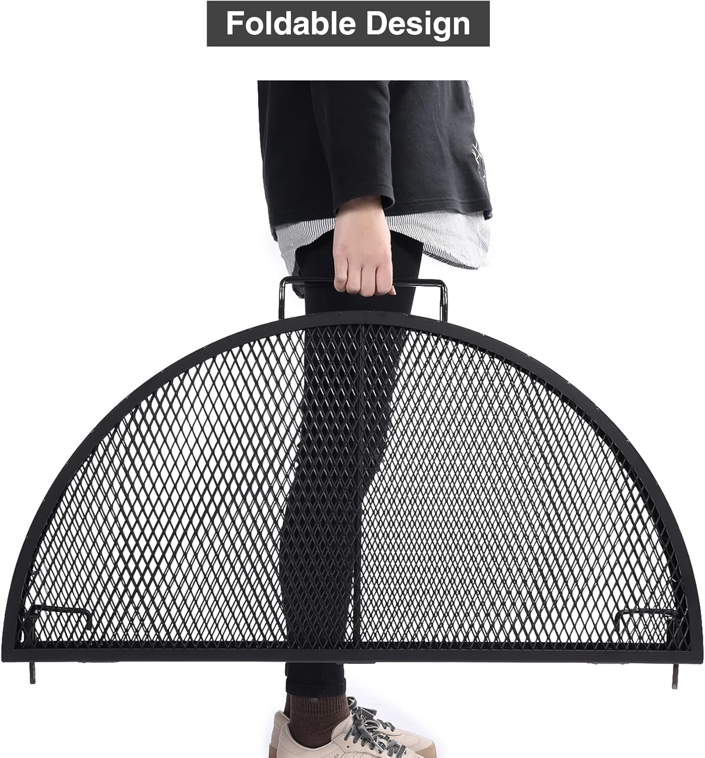 X-Marks Fire Pit Cooking Grill - Campfire Cooking recension och pris