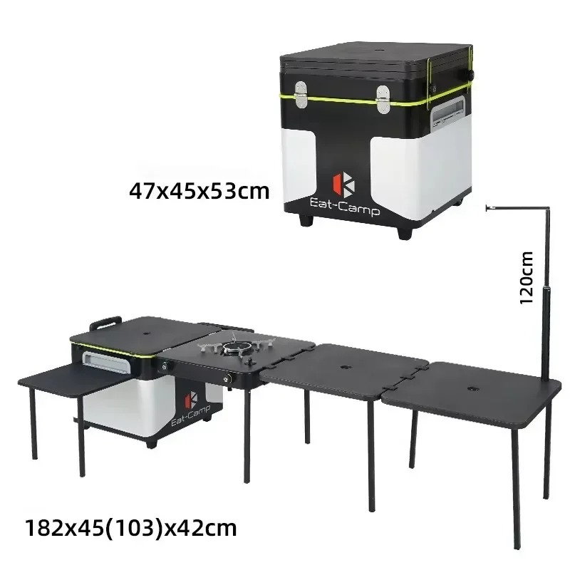 JWQ-007 High Quality Outdoor P - Quality Camping Cooking Set recension och pris