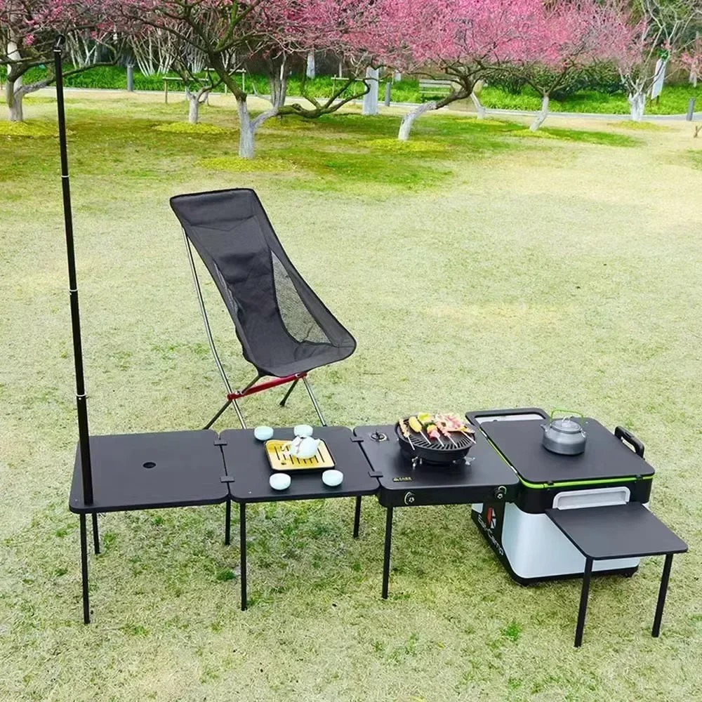 JWQ-007 High Quality Outdoor P - Quality Camping Cooking Set recension och pris