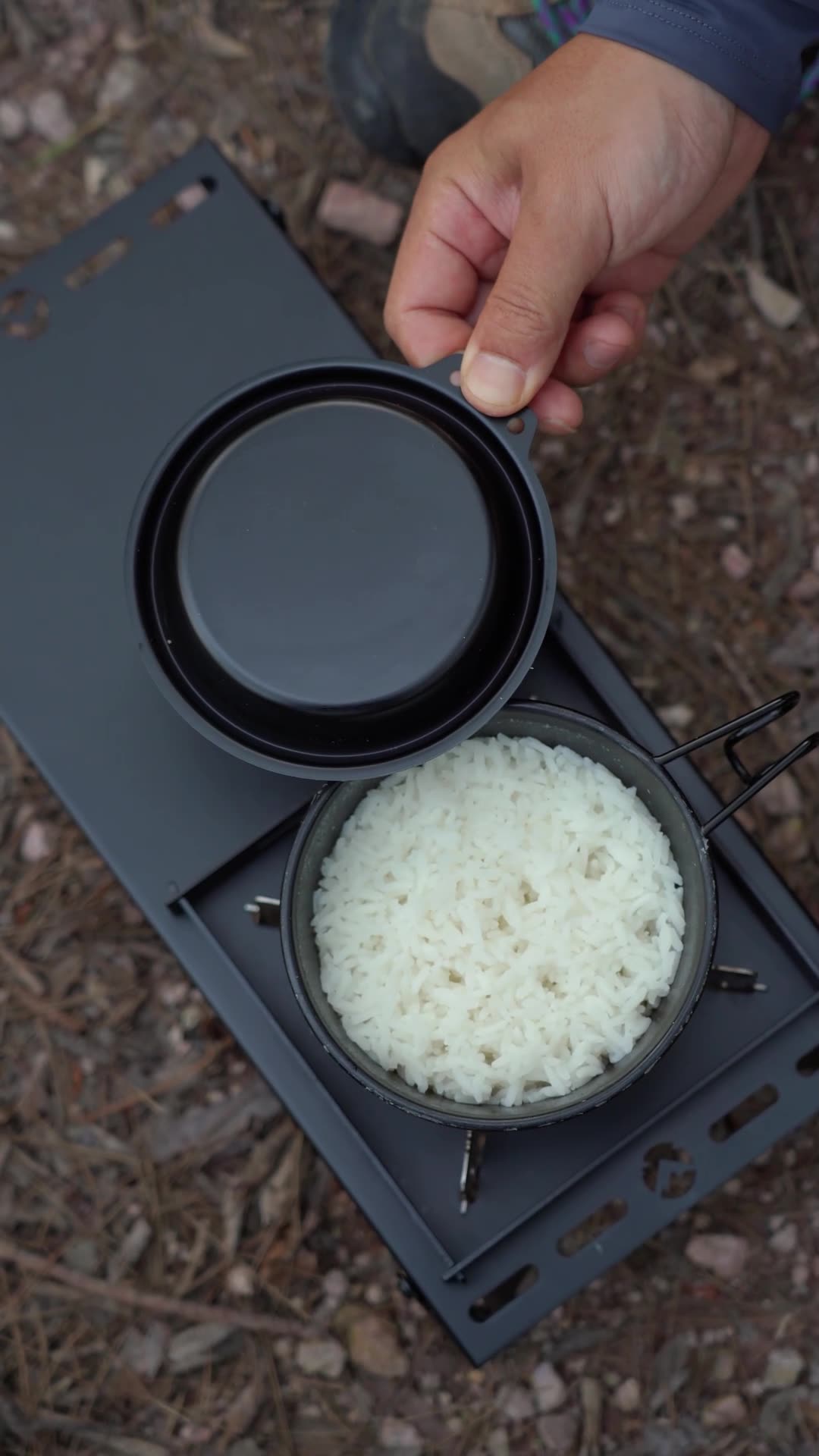 CAMPINGMOON S-SD Thickened Sta - Camping Cooking Frying Pan recension och pris