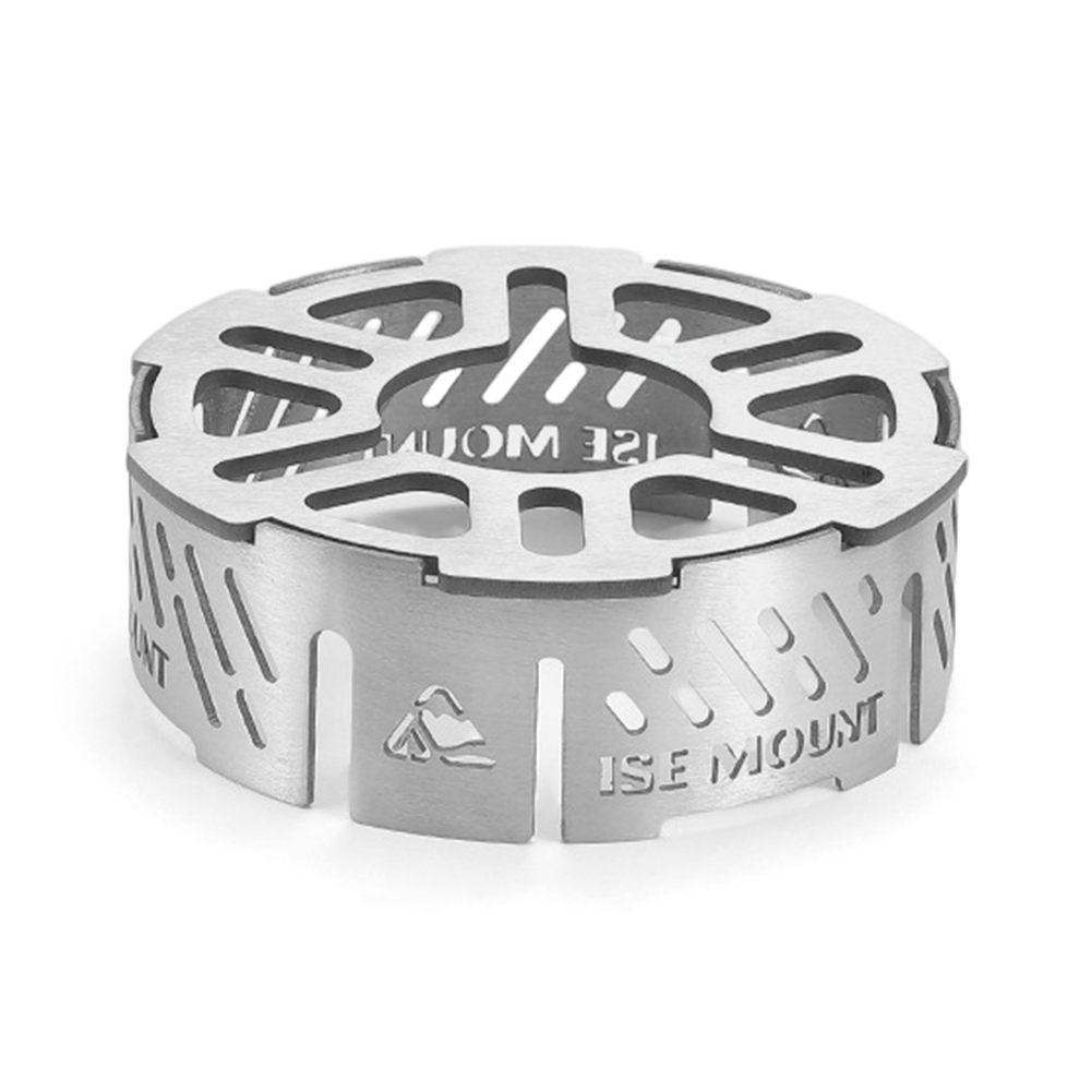 Outdoor Stove Windshield Stain - Camping Cooking Ring recension och pris