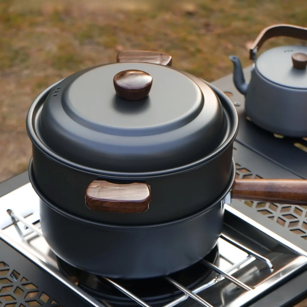 3L Camping Cooking Pot Set Alu - Camping Cooking Pot Set recension och pris