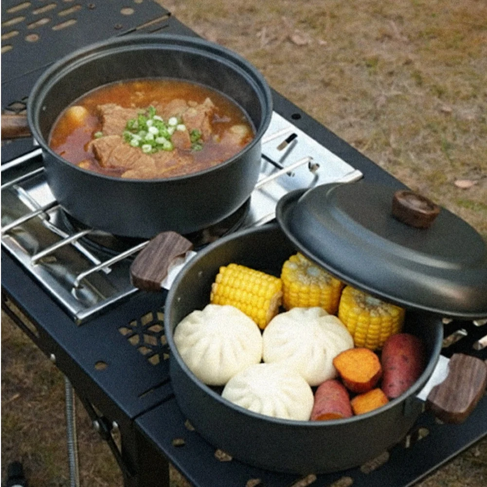 3L Camping Cooking Pot Set Alu - Camping Cooking Pot Set recension och pris