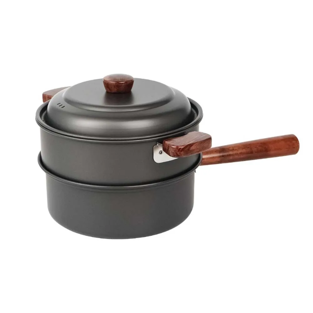 3L Camping Cooking Pot Set Alu - Camping Cooking Pot Set recension och pris