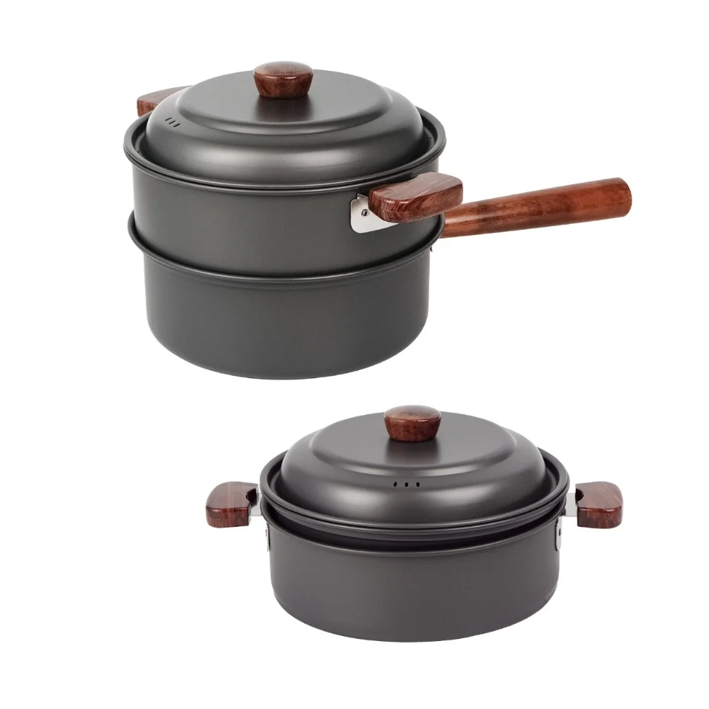 3L Camping Cooking Pot Set Alu - Camping Cooking Pot Set recension och pris