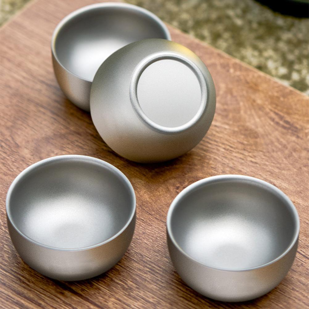 D2 Pure Titanium Double-layer  - Camping Cooking Pot Set recension och pris